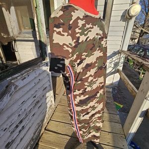 Bobbie Brooks Camo T-shirt Dress